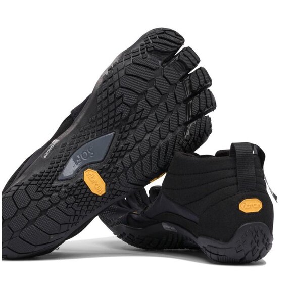 Vibram FiveFingers Men\'s V-Trek Barefoot Hiking Shoes Black 19M7401 Size 43 main image 6